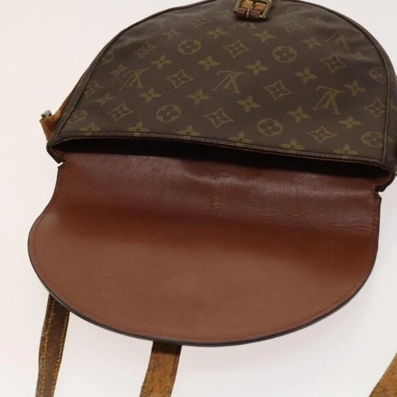 LOUIS VUITTON Monogram Chantilly GM Shoulder Bag LV Auth - Picture 13 of 16